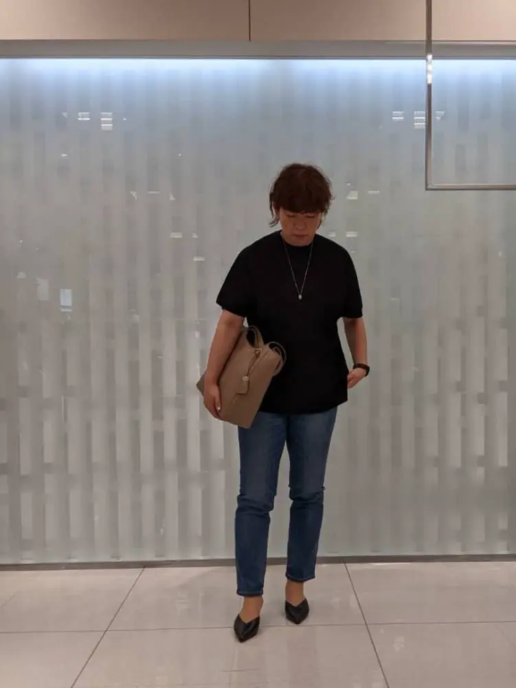  よこぜき コーディネート画像