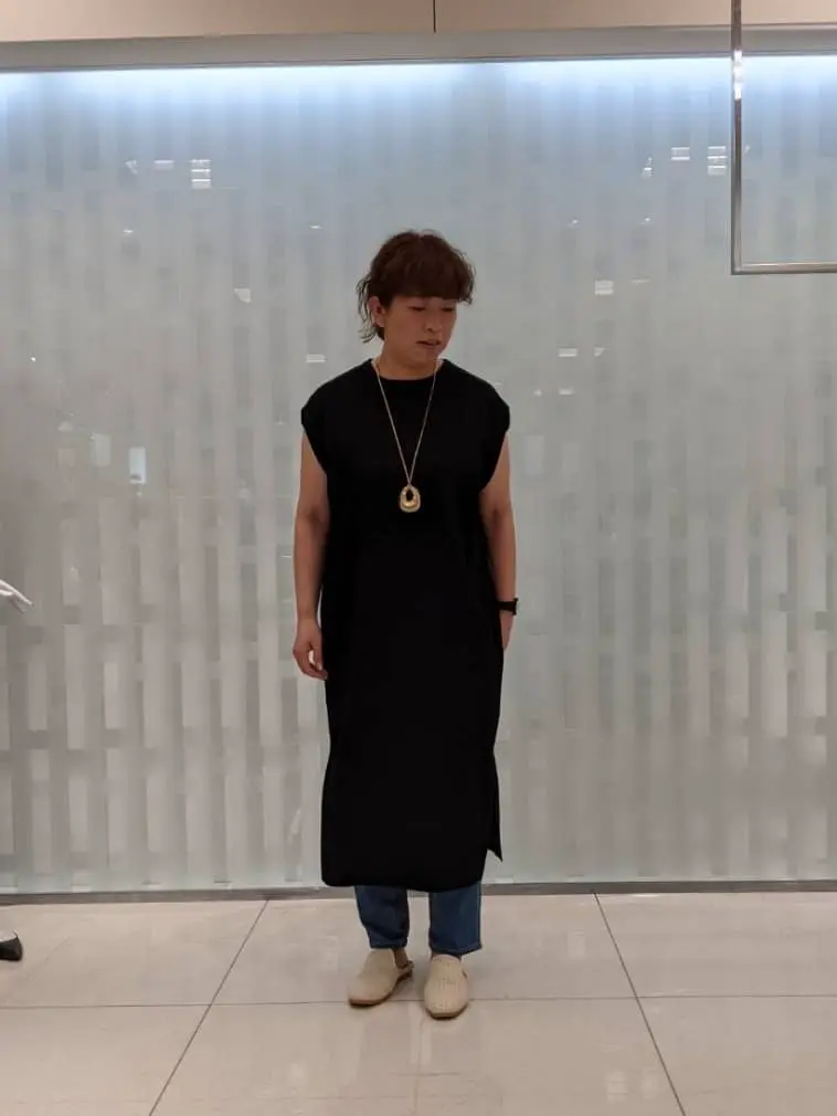  よこぜき コーディネート画像