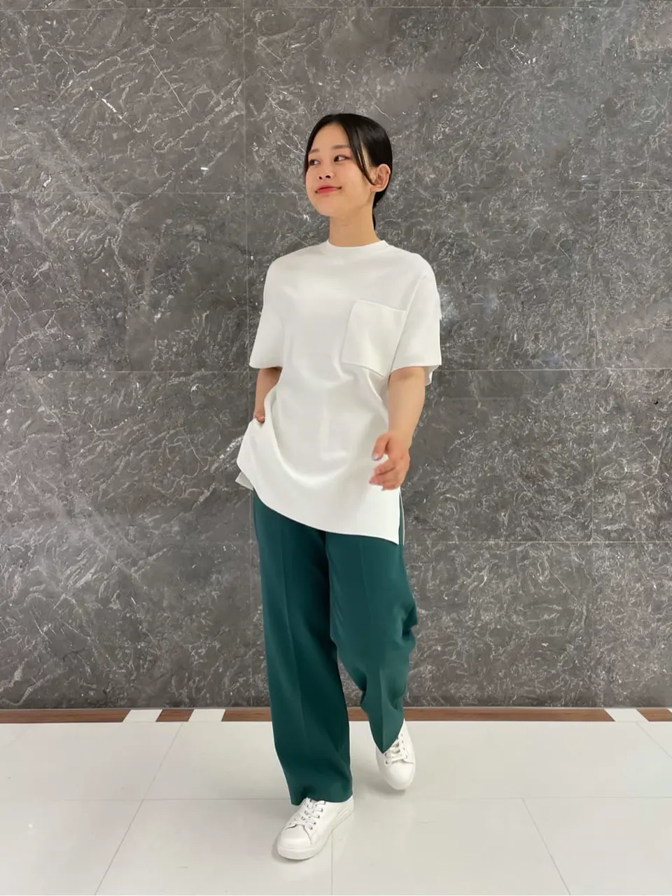 23区 スタッフ コーディネート画像