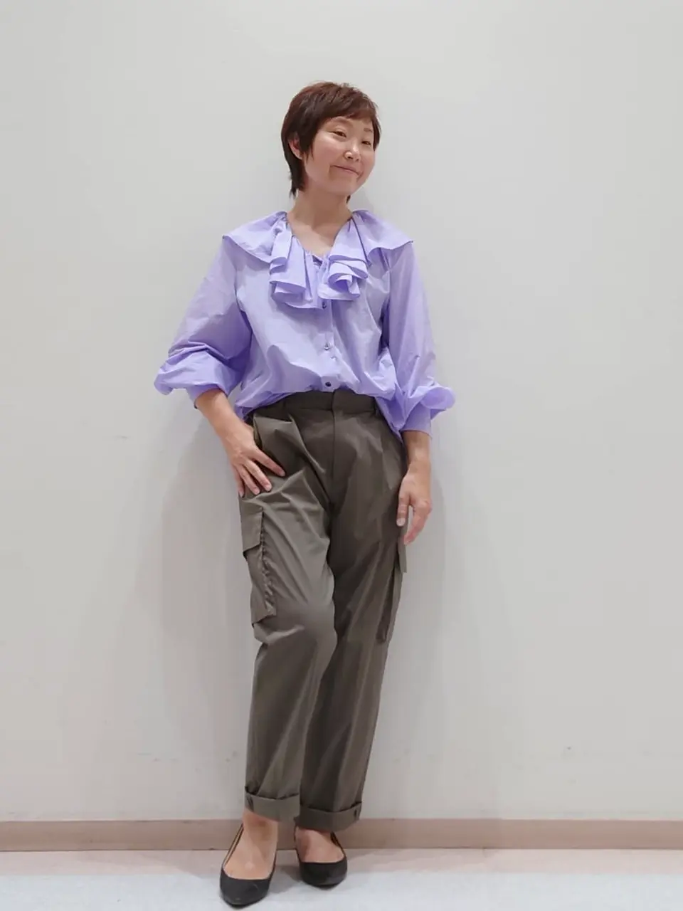 23区 スタッフ コーディネート画像