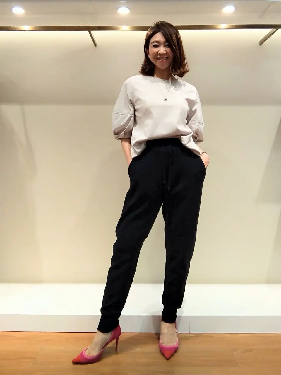  東 コーディネート画像