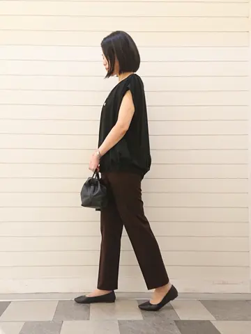 23区 虎走 コーディネート画像