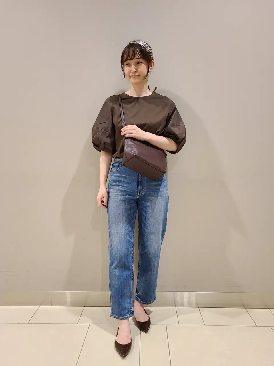  スタッフ. コーディネート画像