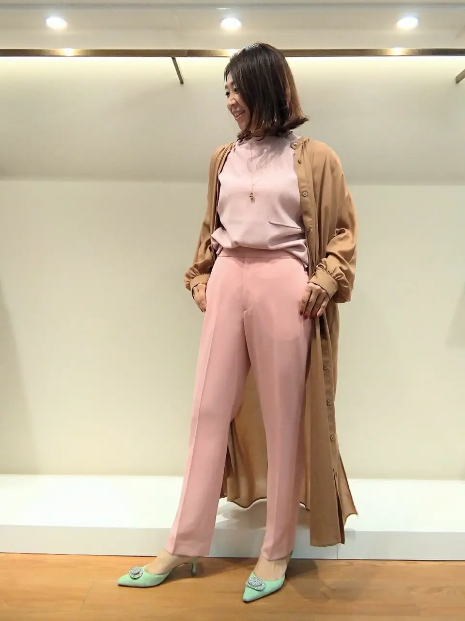  東 コーディネート画像