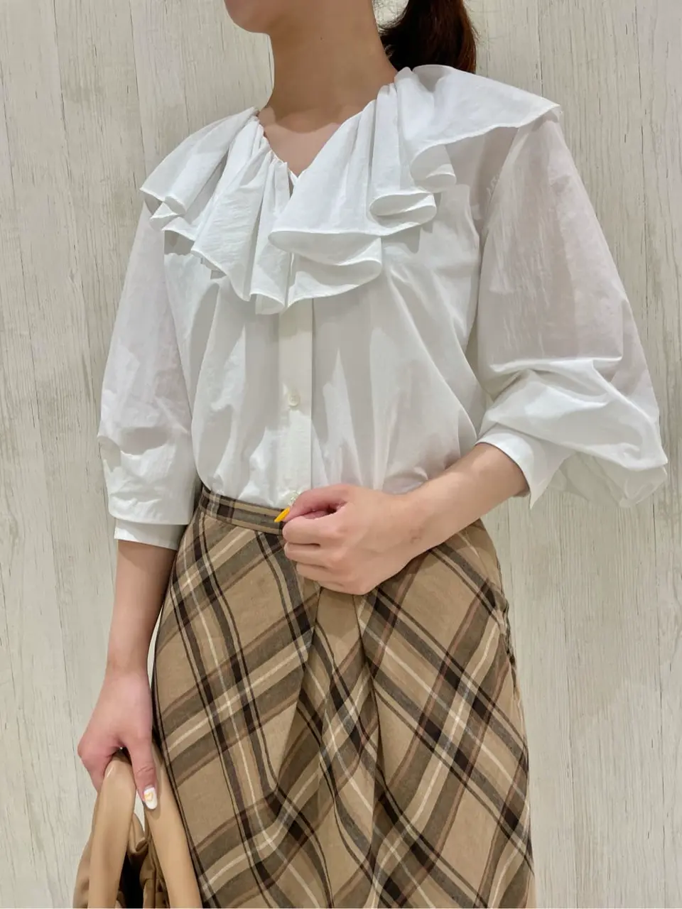 23区 スタッフ コーディネート画像