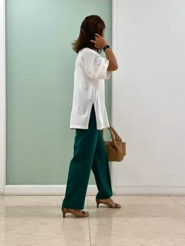 23区 中原 コーディネート画像