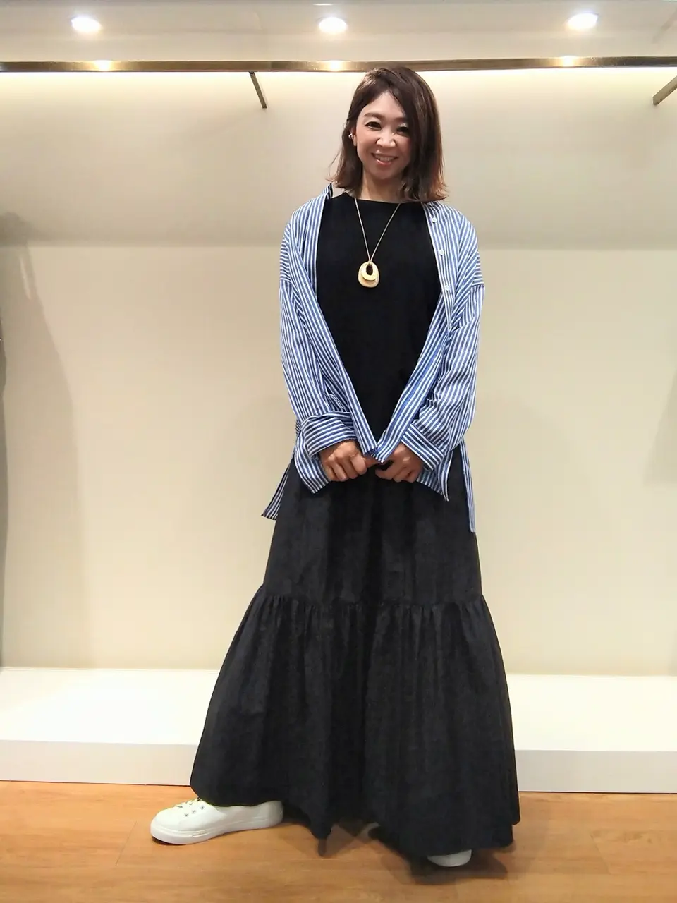  東 コーディネート画像