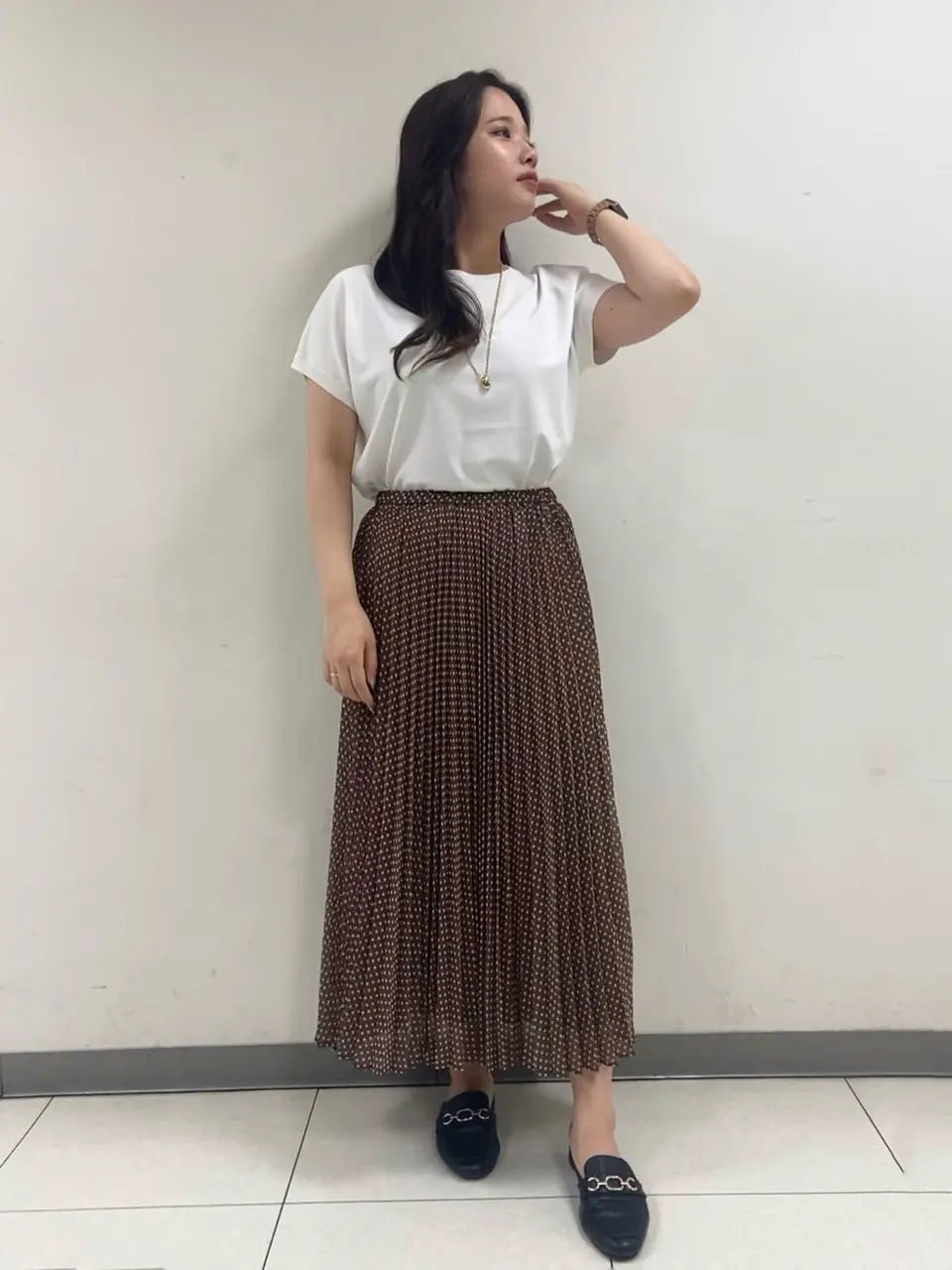  スタッフ コーディネート画像