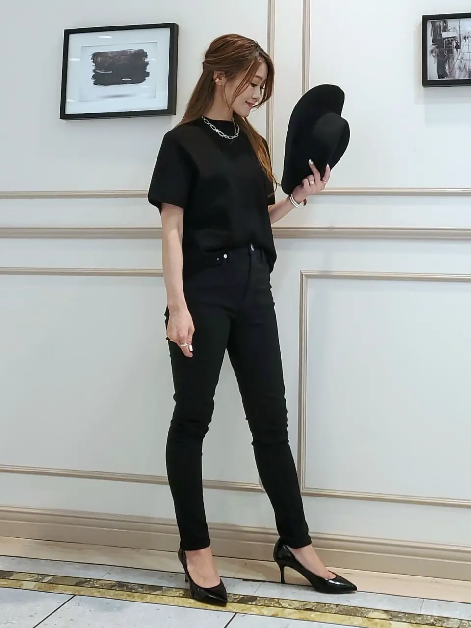 23区 濱地 コーディネート画像