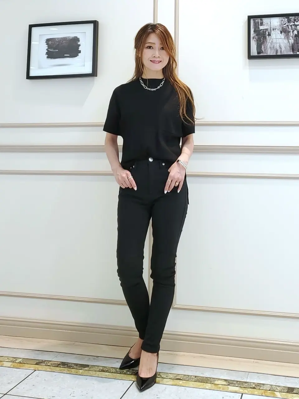 23区 濱地 コーディネート画像