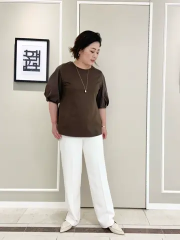 23区 坪内 コーディネート画像