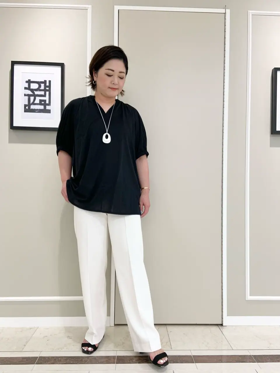 23区 坪内 コーディネート画像