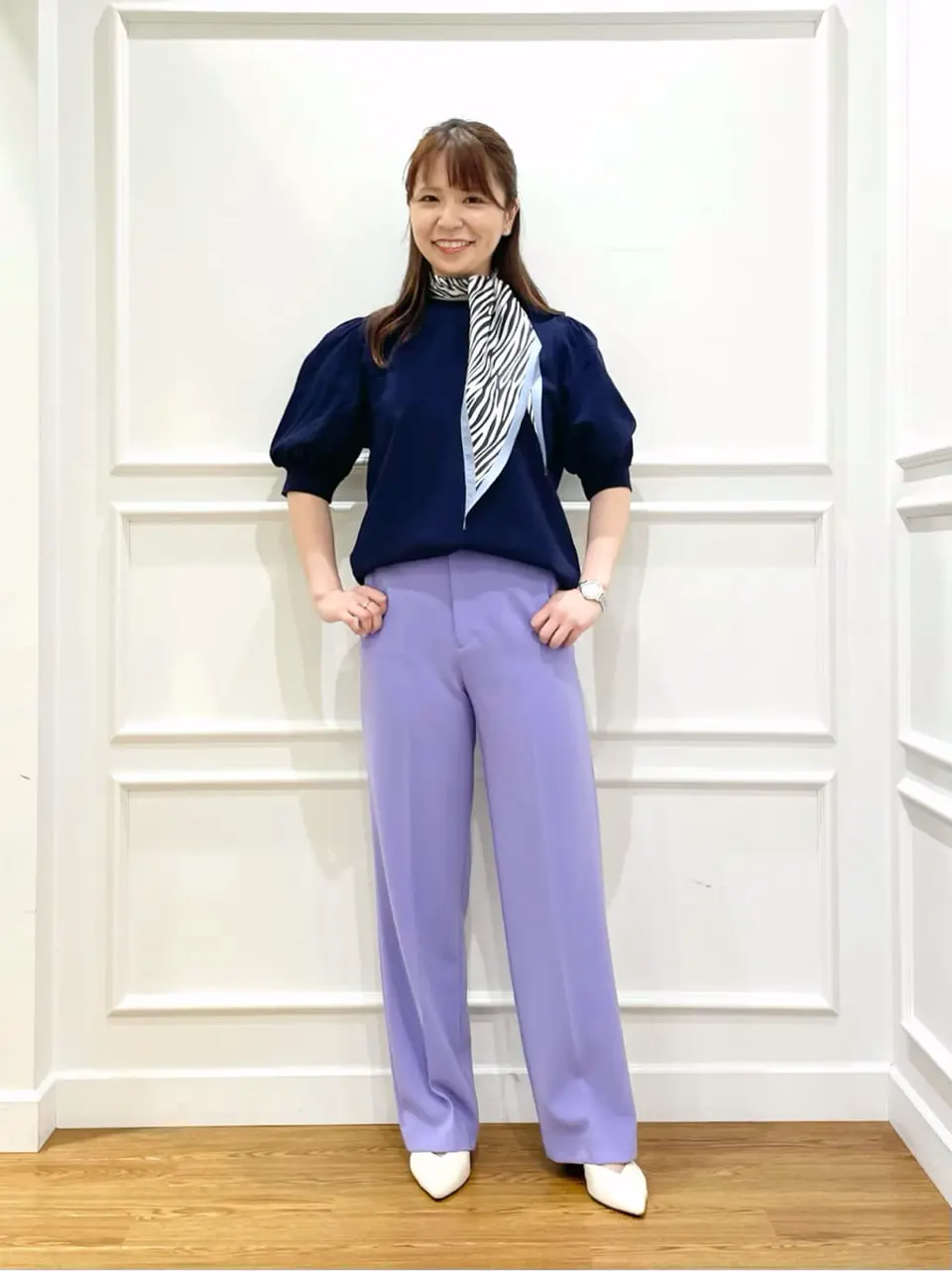 23区 スタッフ コーディネート画像