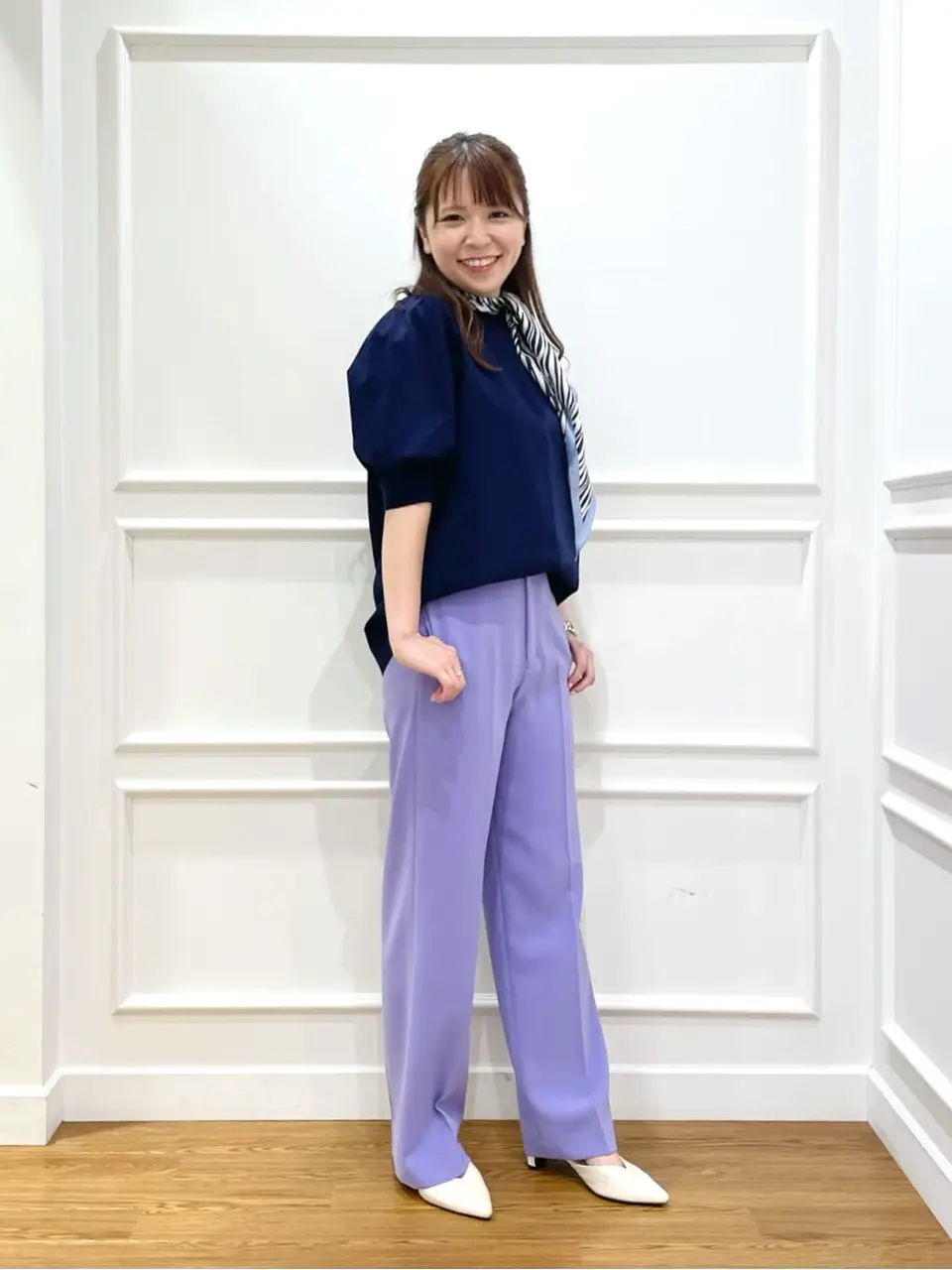 23区 スタッフ コーディネート画像