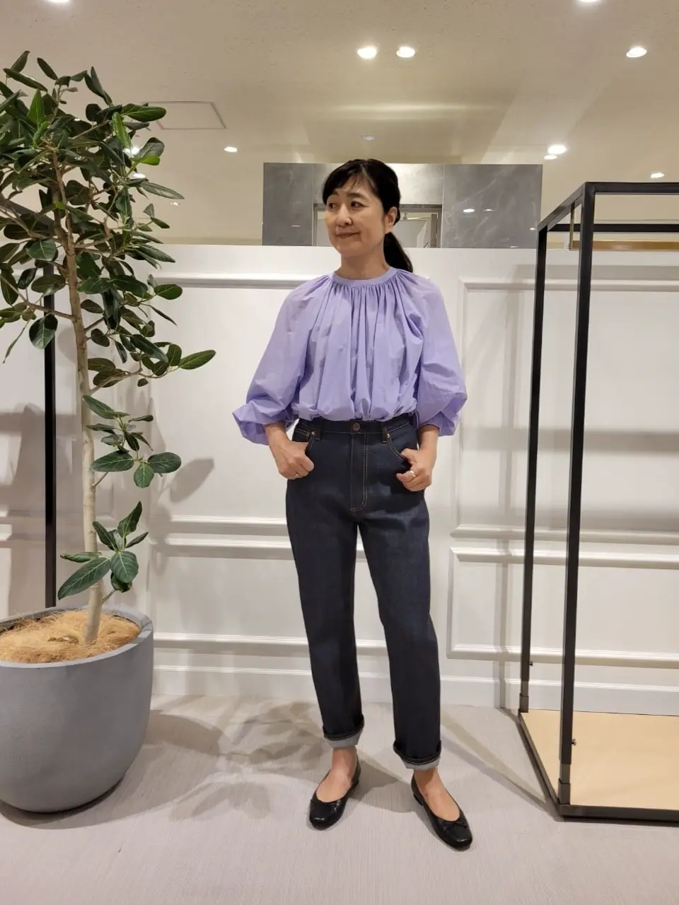  新保 コーディネート画像