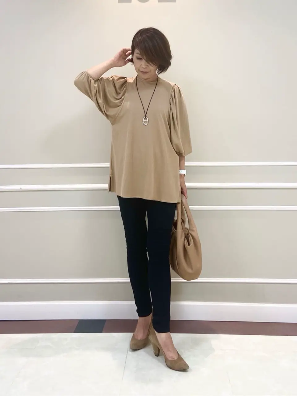 23区 荒川 コーディネート画像