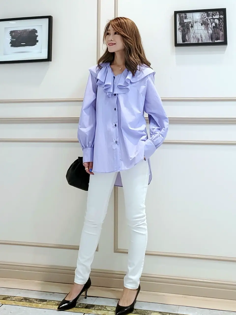 23区 濱地 コーディネート画像