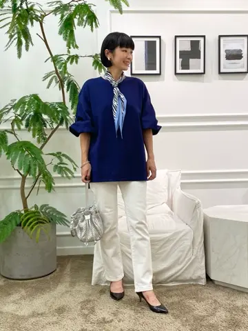 23区 岡本 コーディネート画像