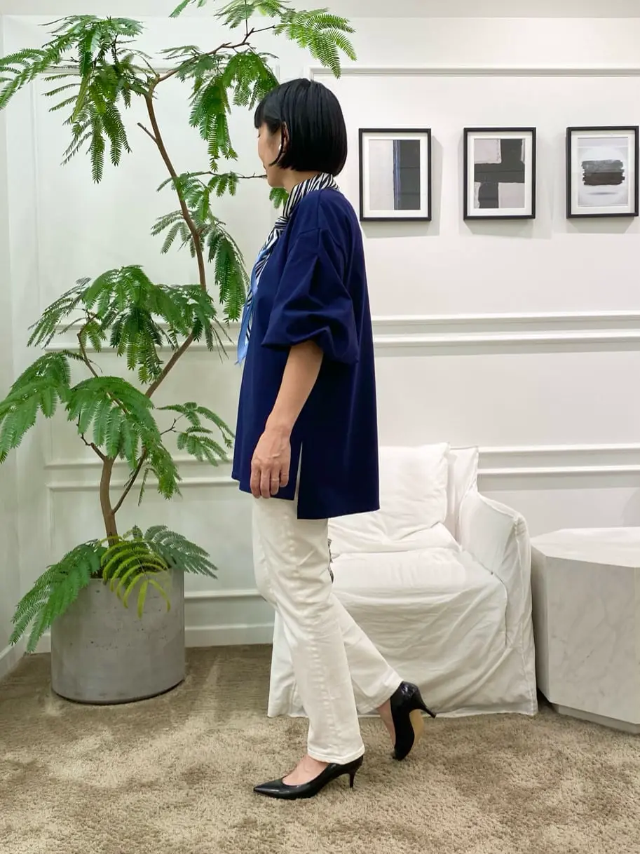 23区 岡本 コーディネート画像