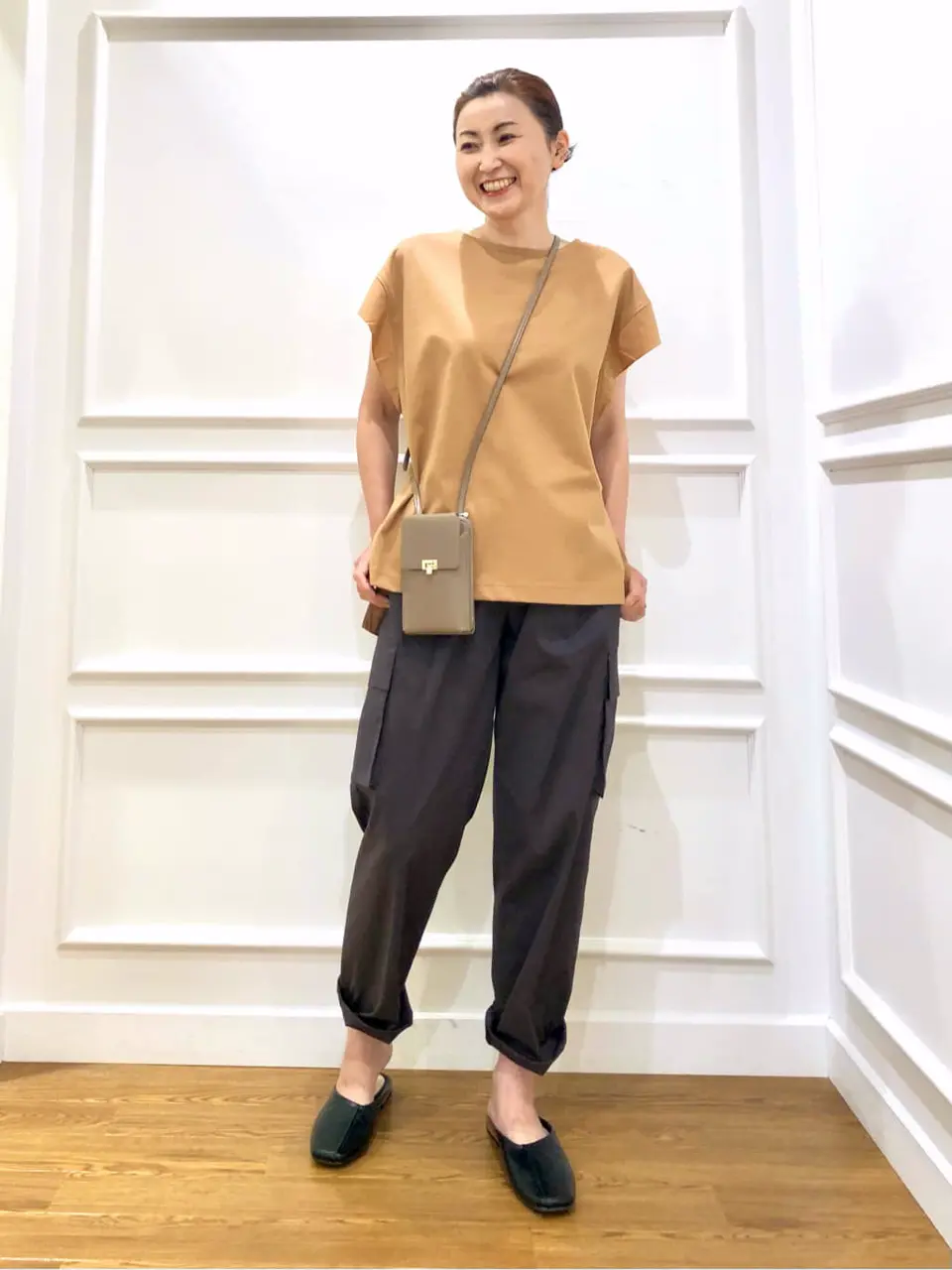  スタッフ コーディネート画像