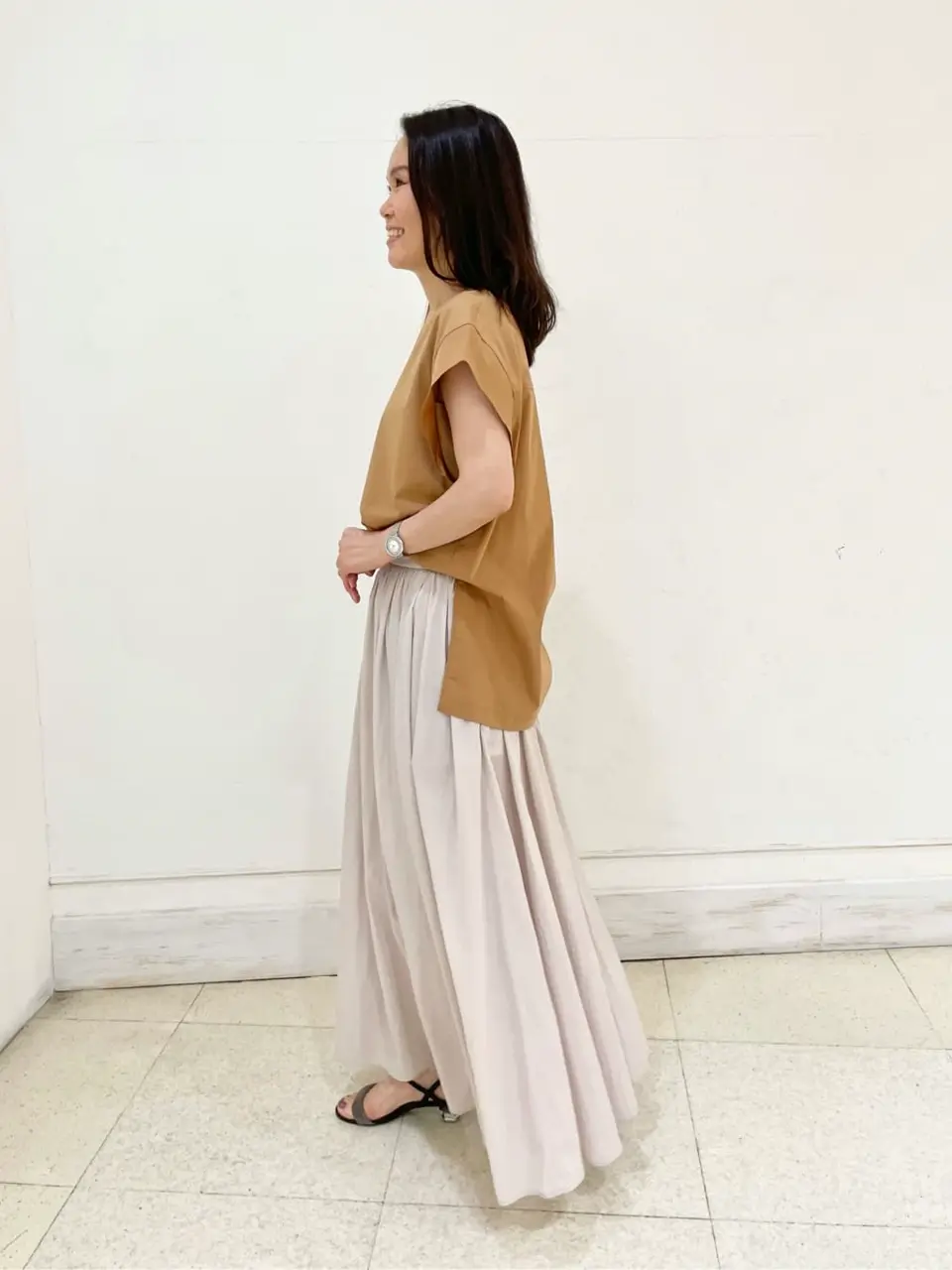 23区 永石 コーディネート画像