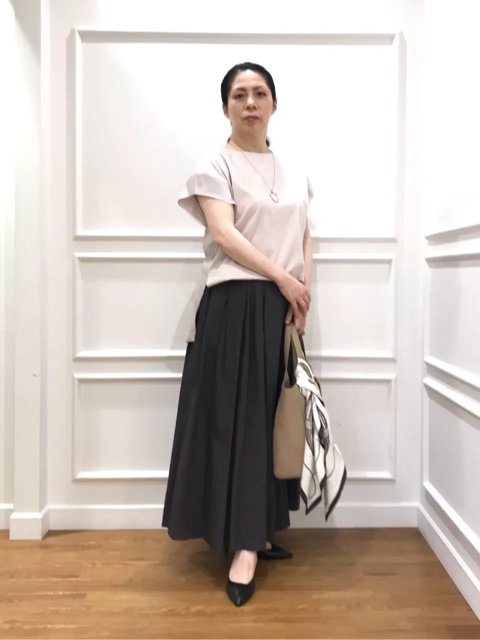  スタッフ コーディネート画像