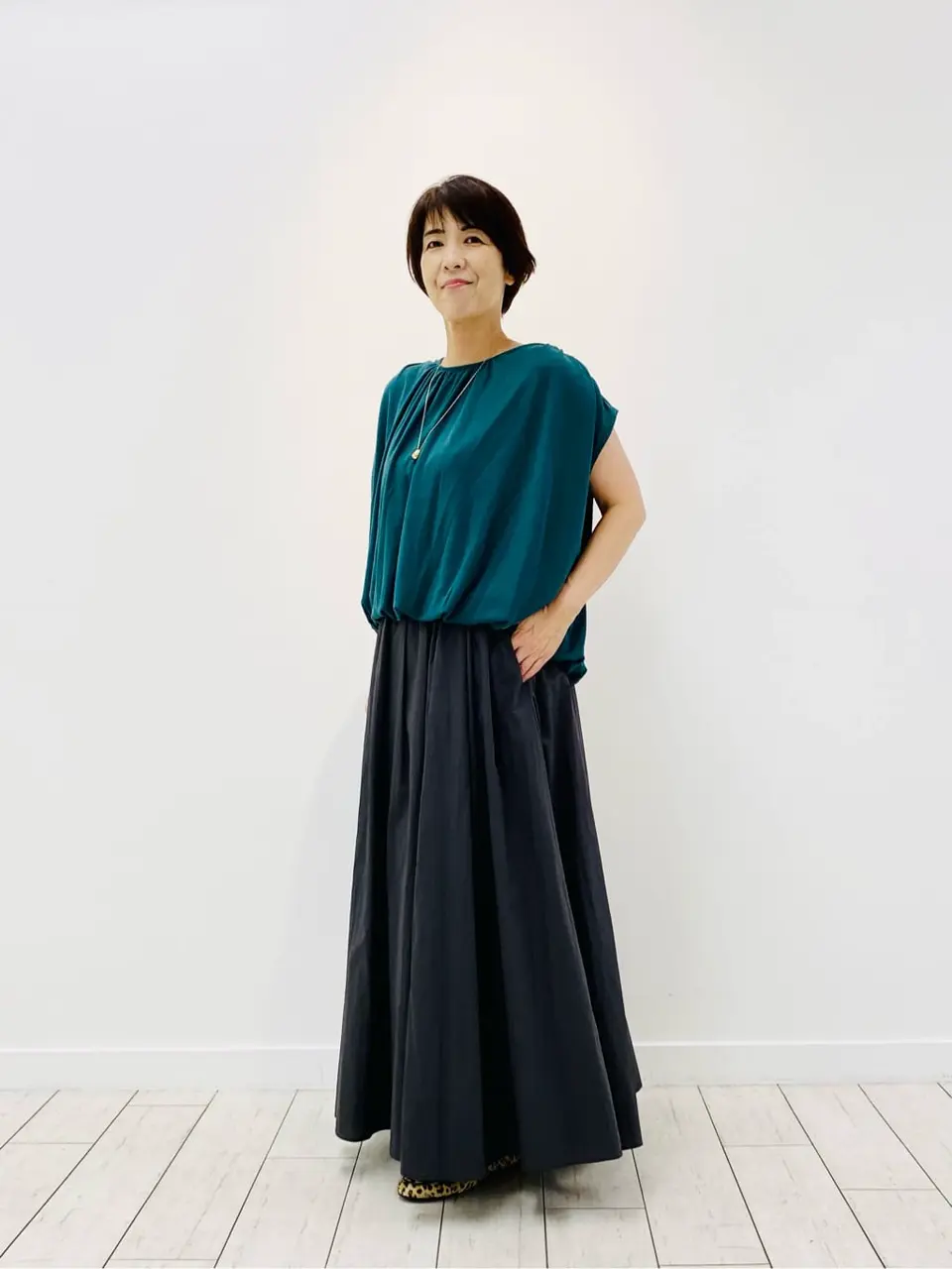 23区 笹森 コーディネート画像