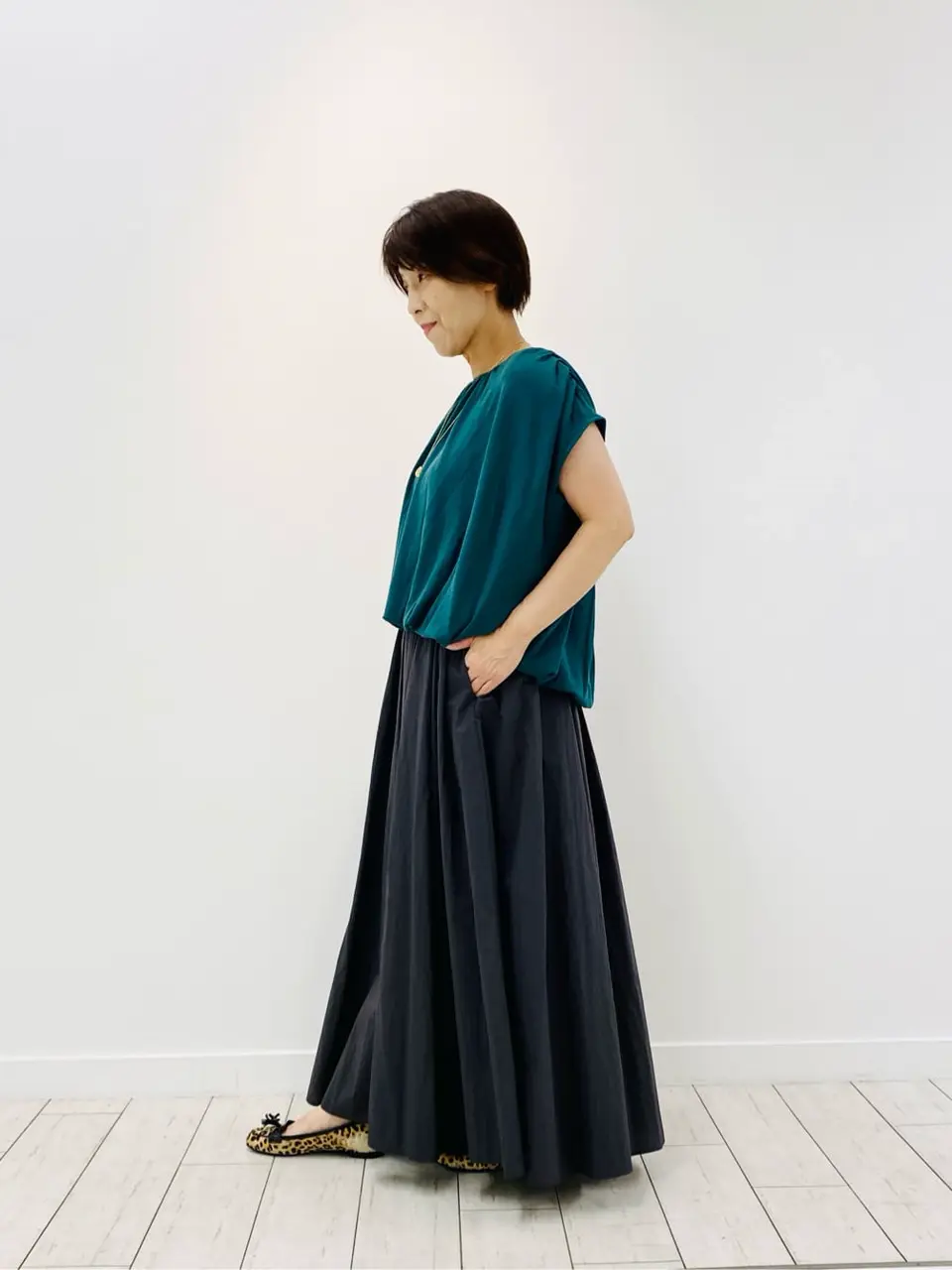 23区 笹森 コーディネート画像