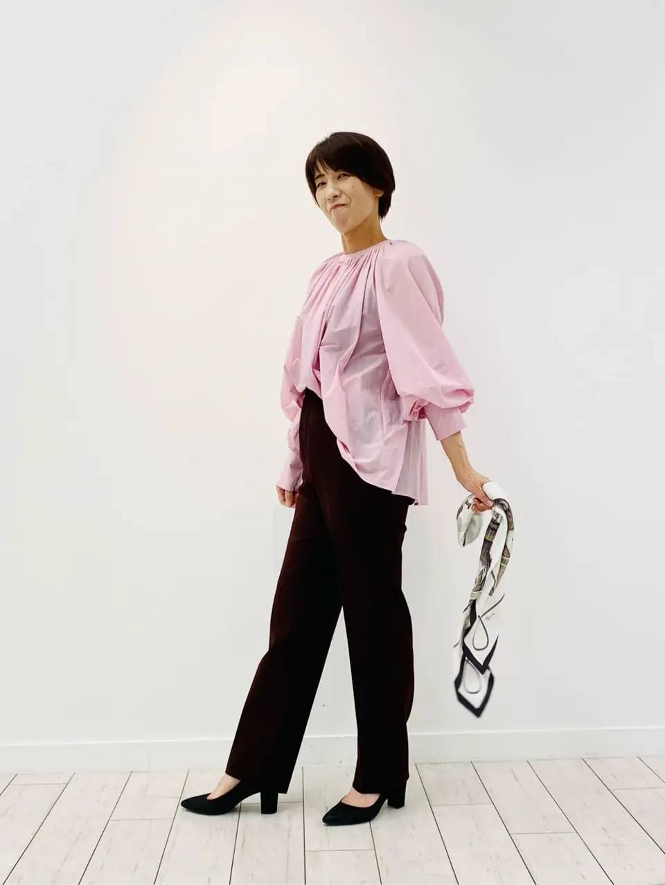 23区 笹森 コーディネート画像