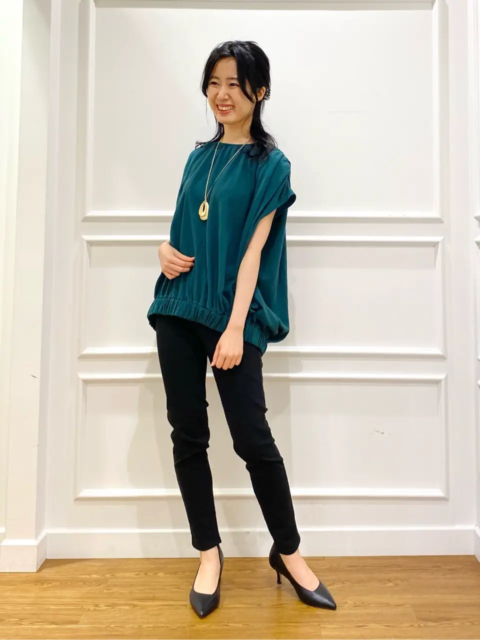 23区 スタッフ コーディネート画像