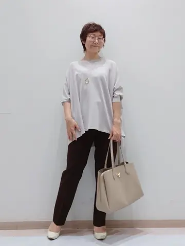 23区 スタッフ コーディネート画像