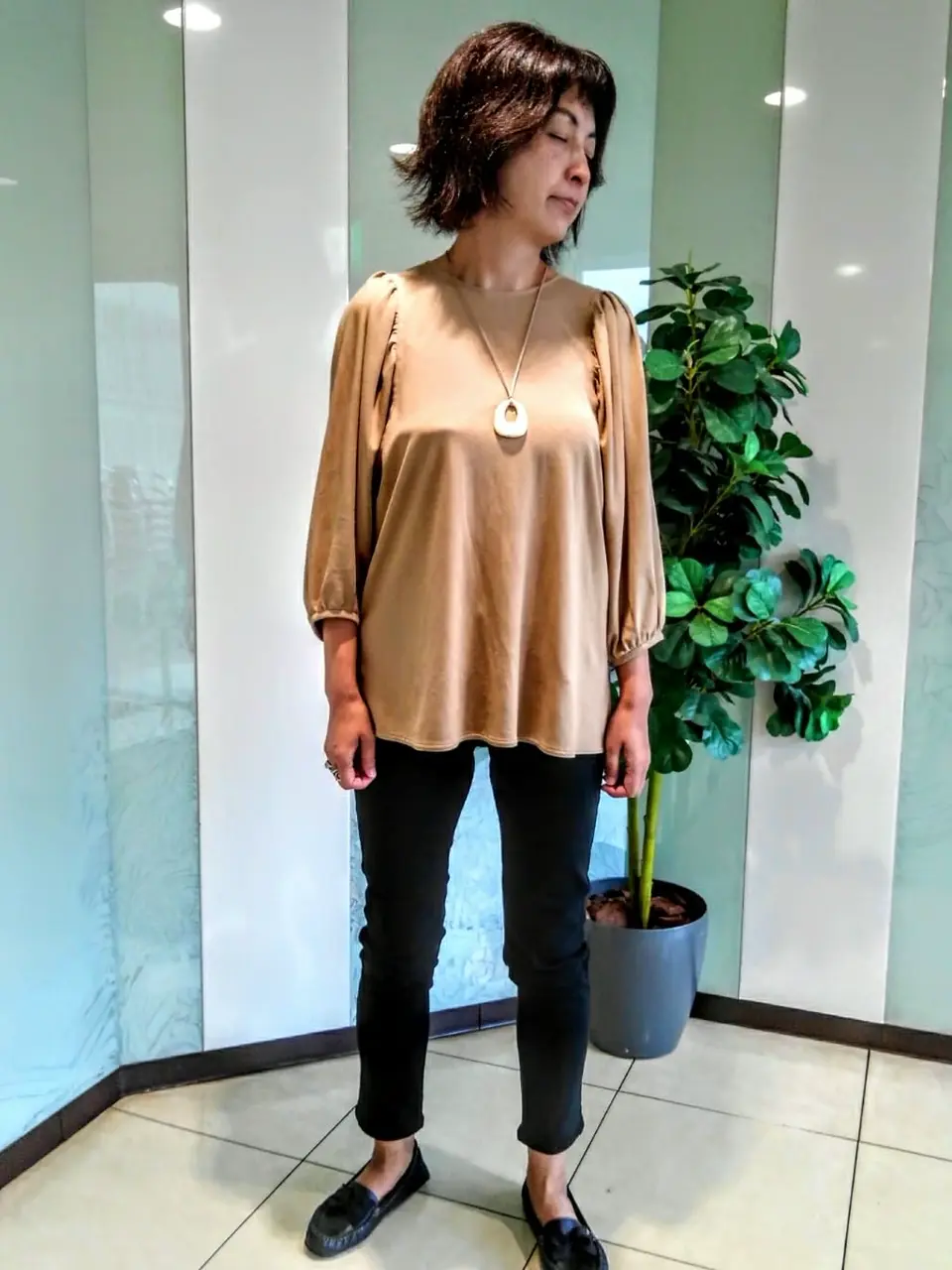  スタッフ コーディネート画像