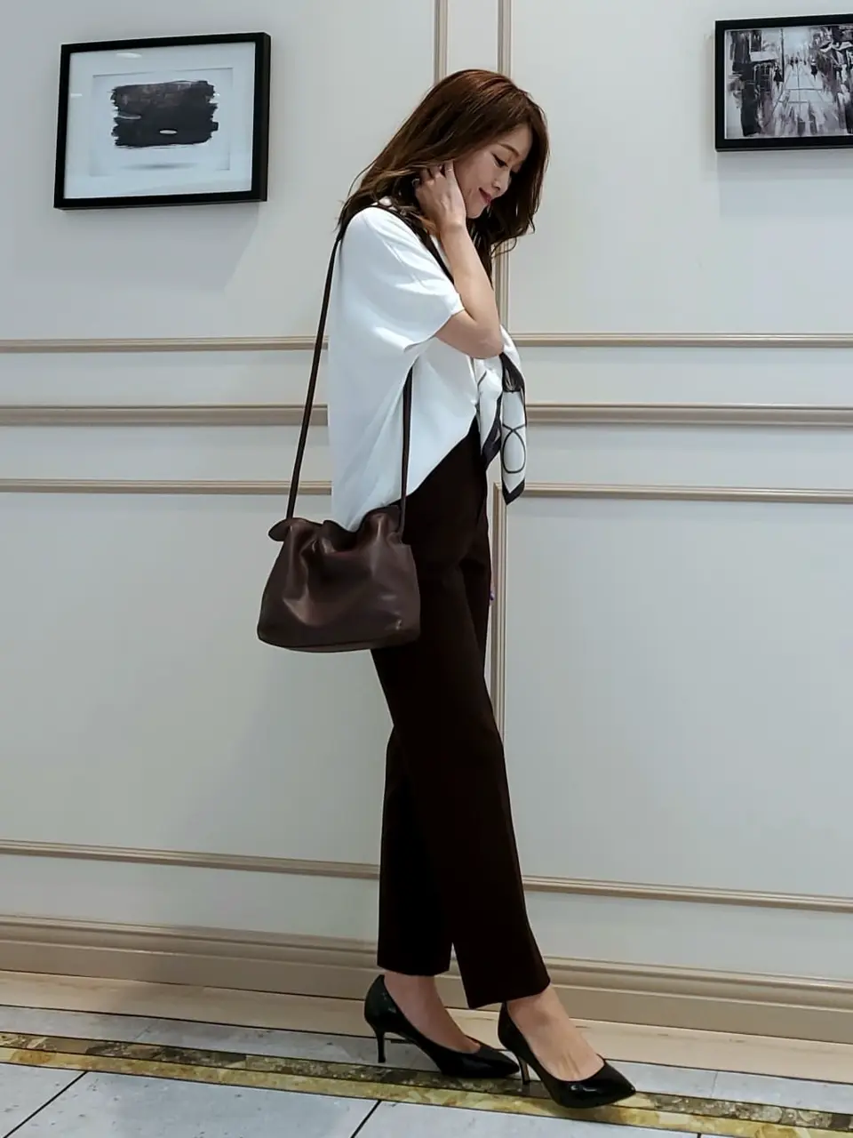 23区 濱地 コーディネート画像