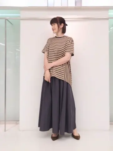 23区 かとう コーディネート画像