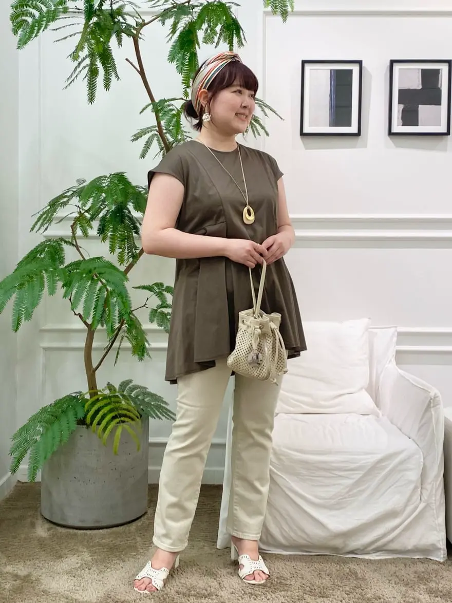 23区 藤原 コーディネート画像