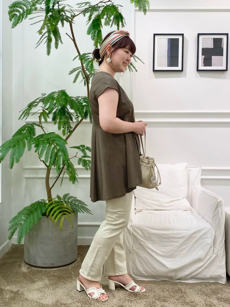 23区 藤原 コーディネート画像