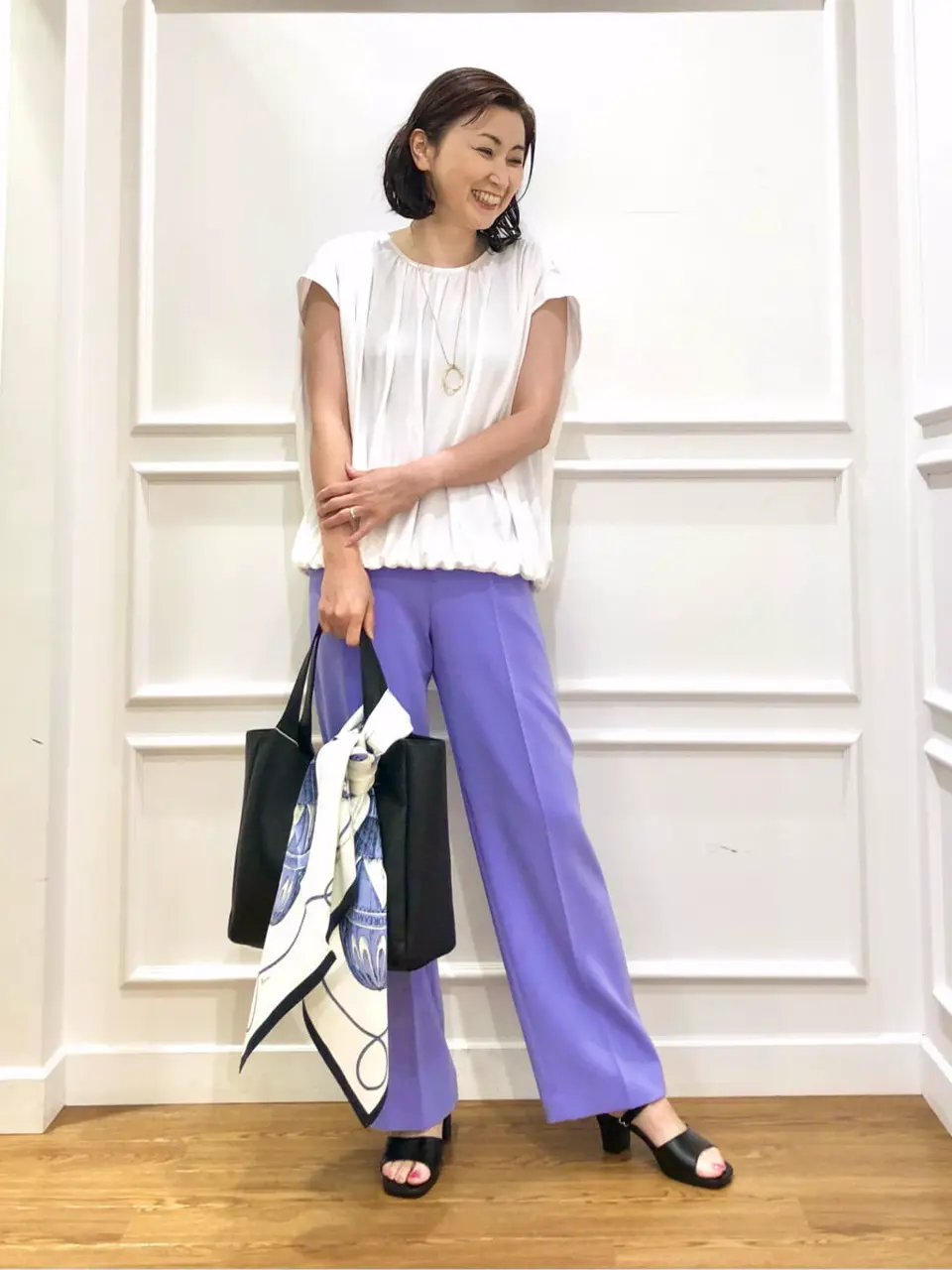  スタッフ コーディネート画像