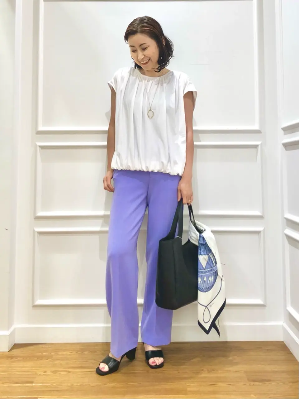 23区 スタッフ コーディネート画像