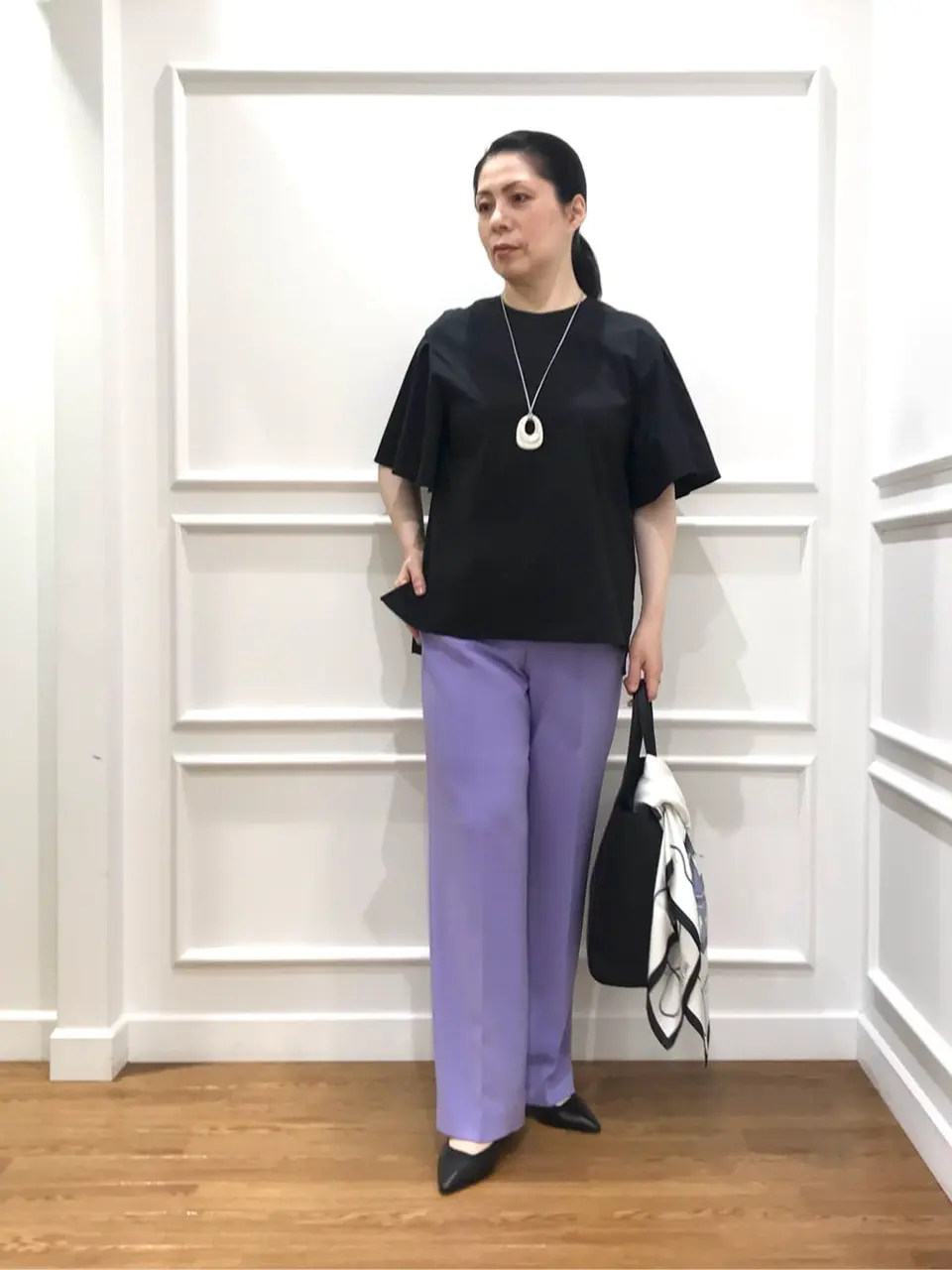 23区 スタッフ コーディネート画像