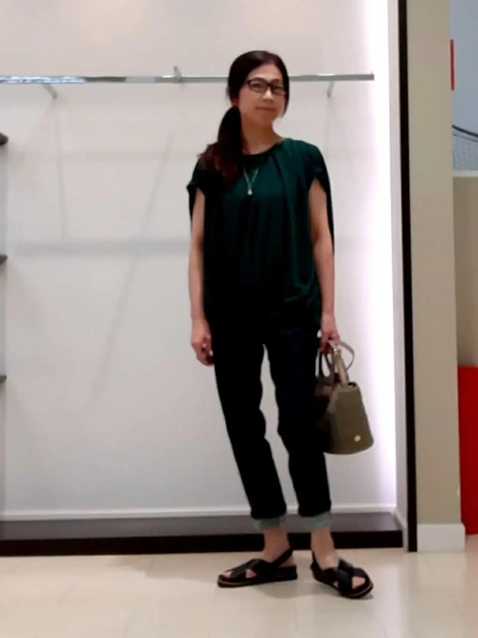  スタッフ コーディネート画像