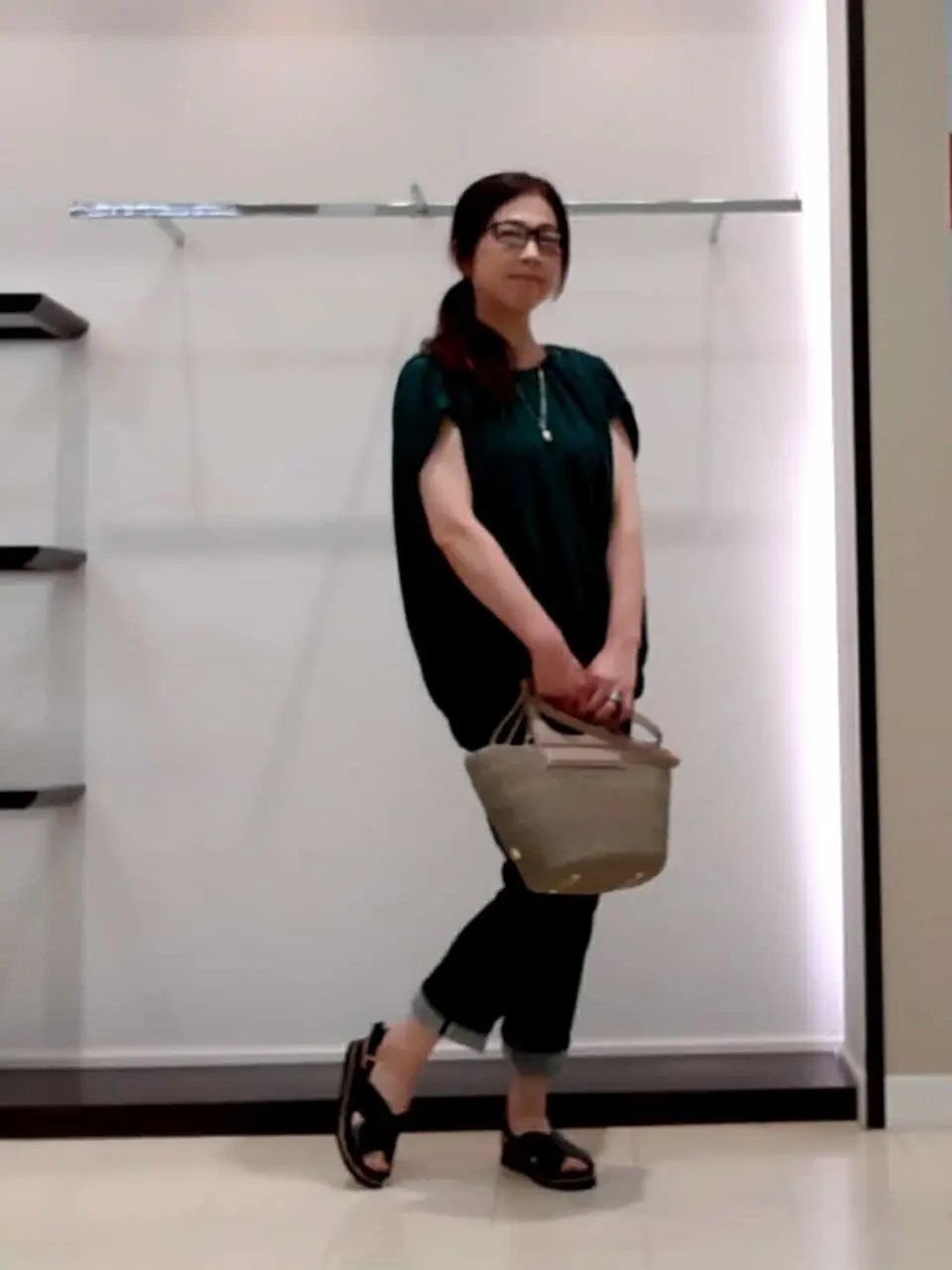 23区 スタッフ コーディネート画像