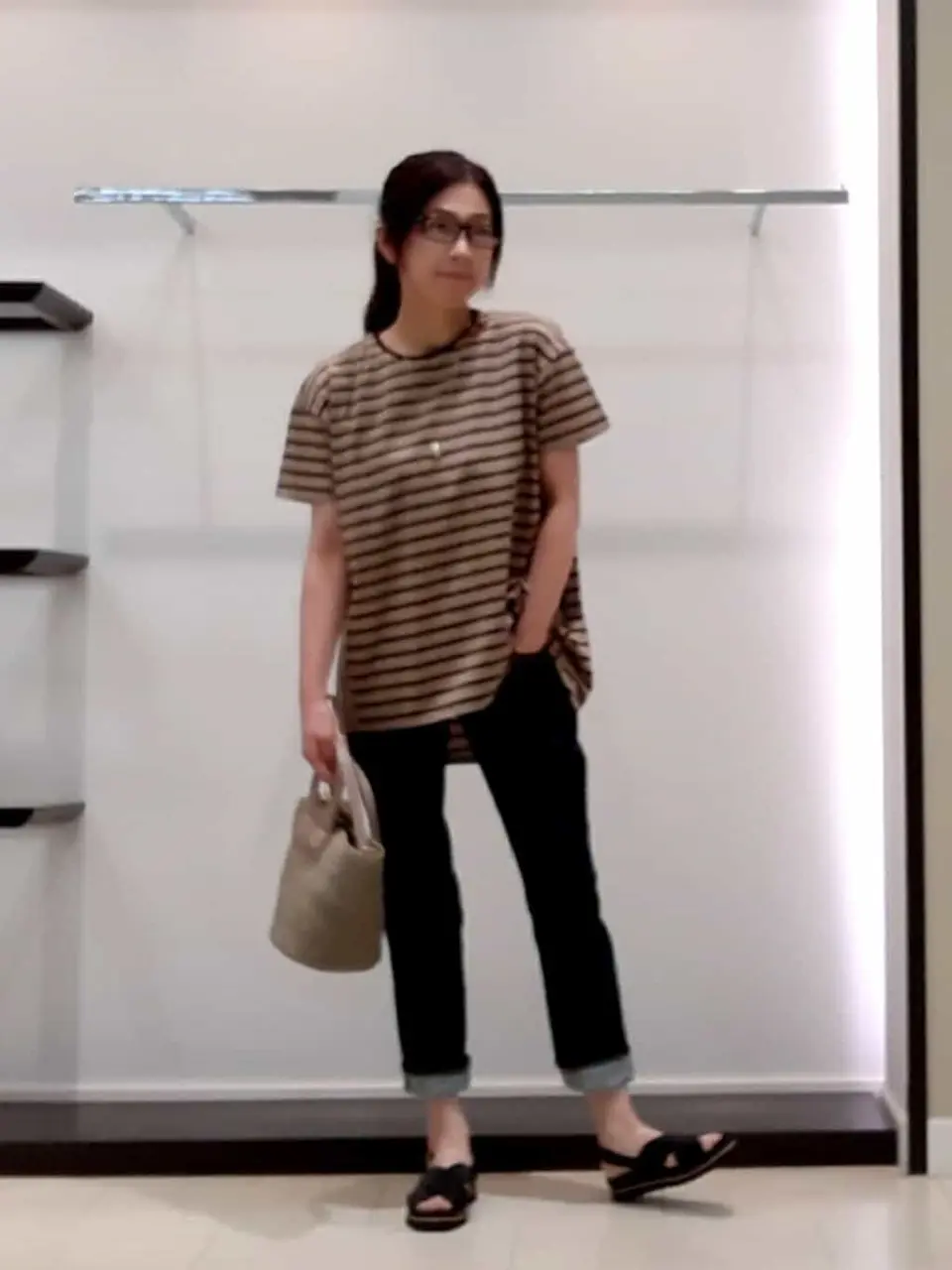  スタッフ コーディネート画像