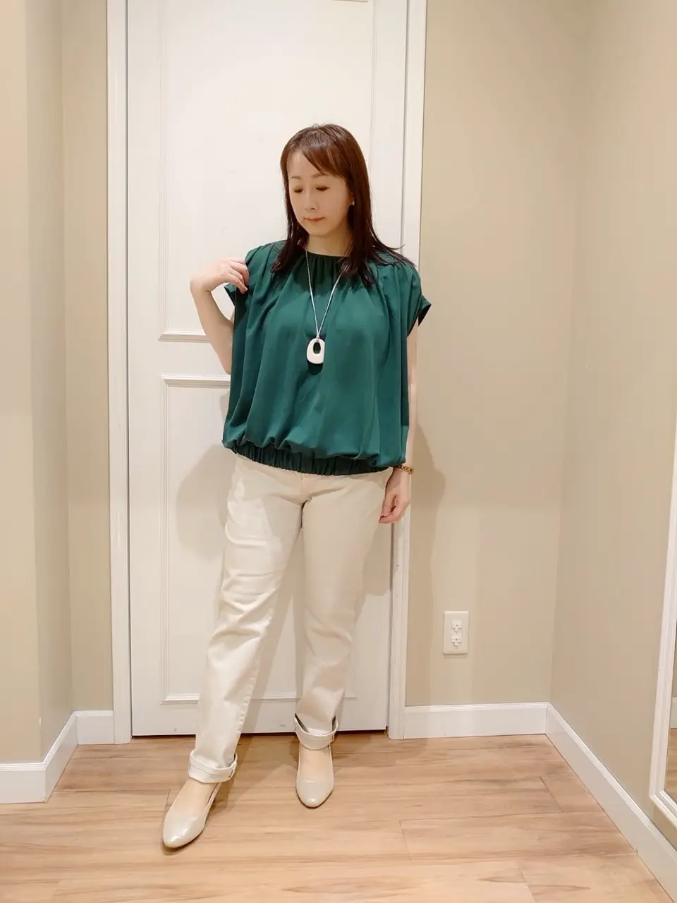 23区 スタッフ コーディネート画像