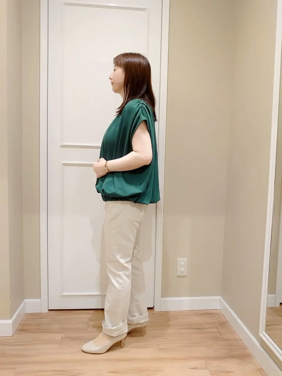 23区 スタッフ コーディネート画像