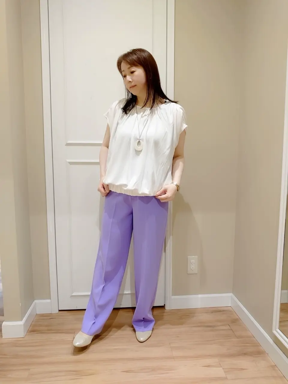 23区 スタッフ コーディネート画像