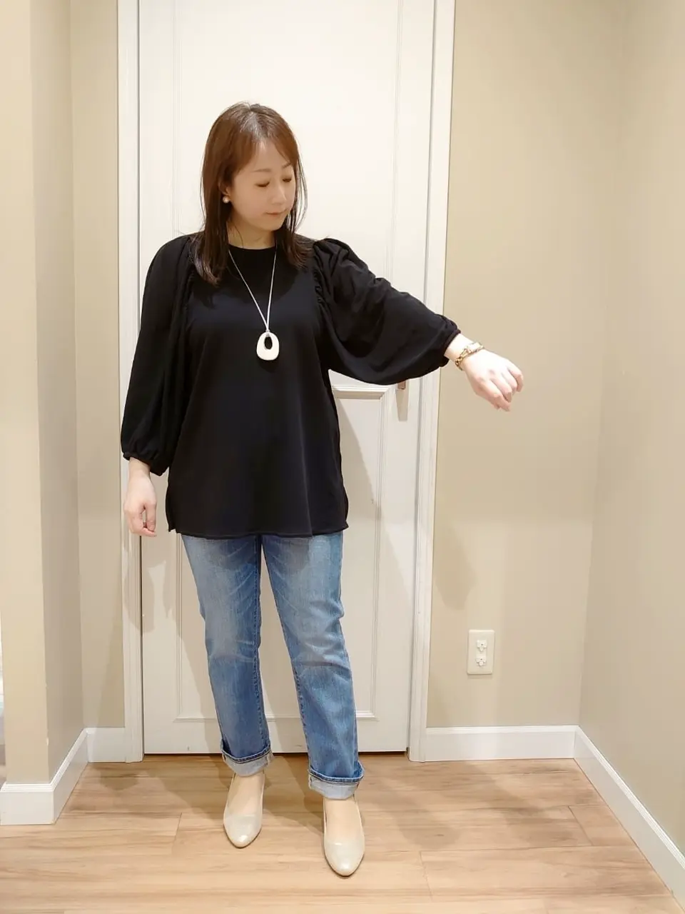 23区 スタッフ コーディネート画像