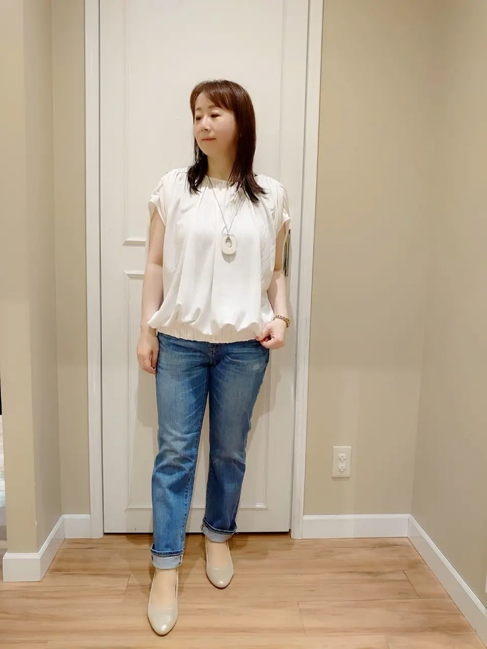 23区 スタッフ コーディネート画像