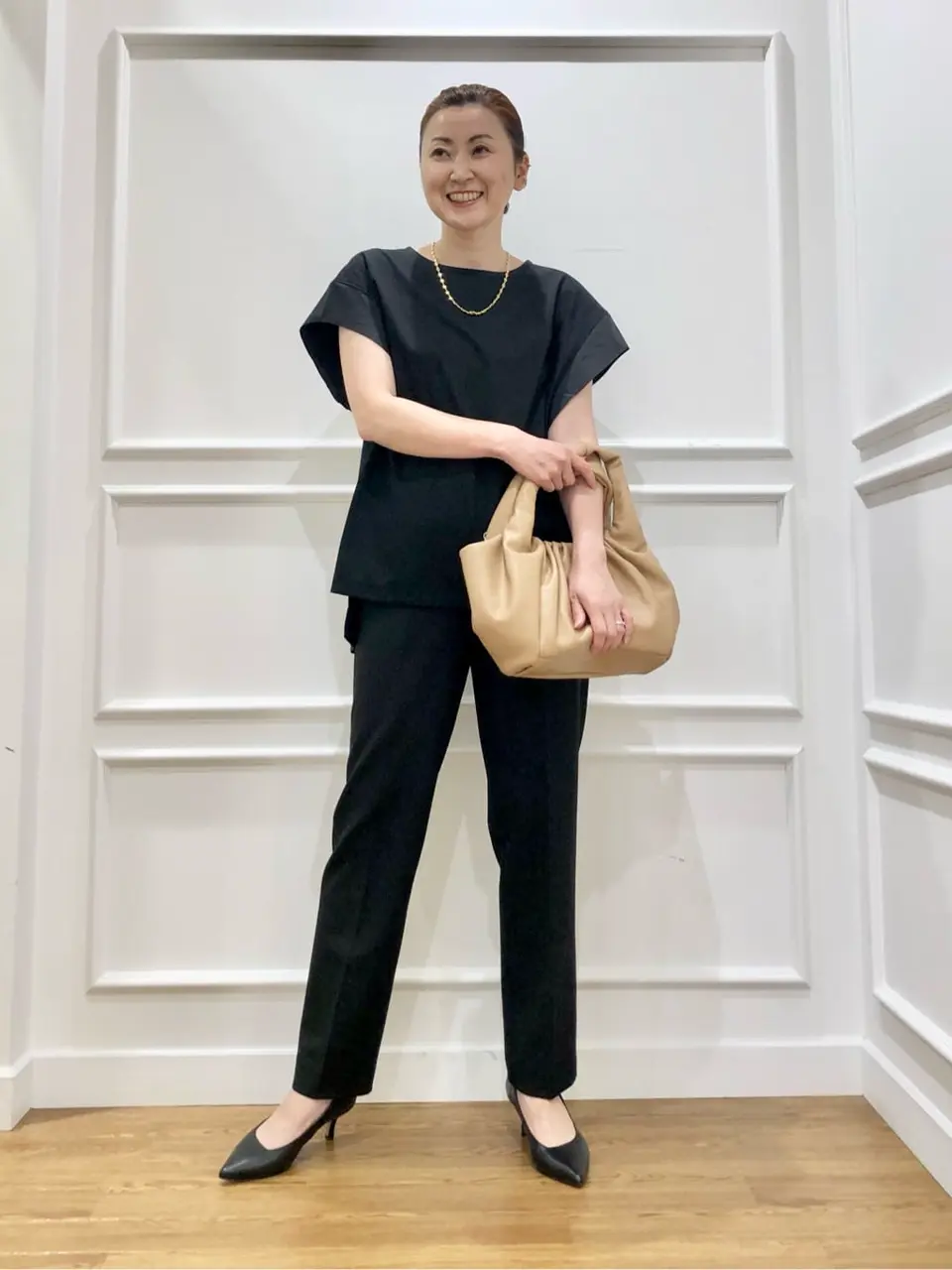  スタッフ コーディネート画像