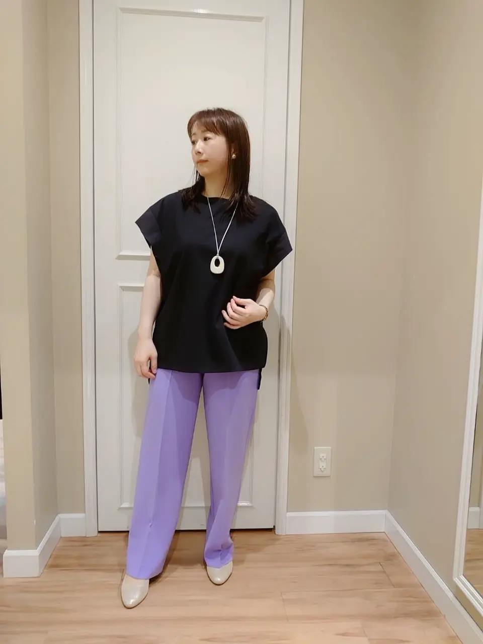 23区 スタッフ コーディネート画像