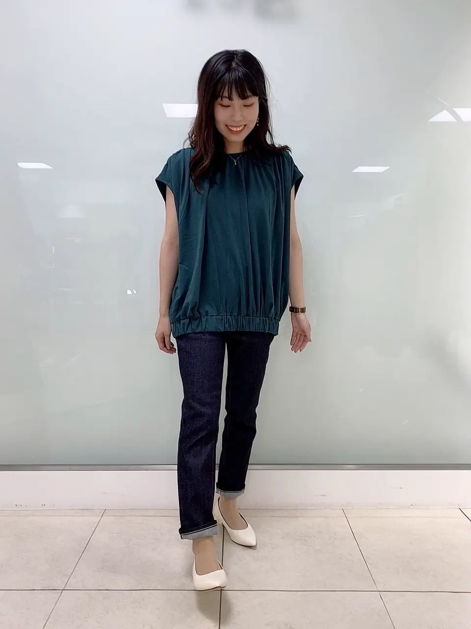  原 コーディネート画像